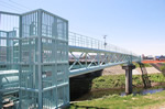 札幌市　中の川第１水管橋