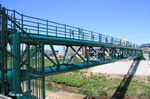 札幌市　新川水管橋