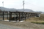 長野県　等々橋水管橋